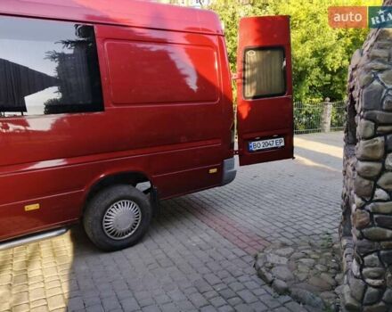 Червоний Мерседес Sprinter, об'ємом двигуна 2.15 л та пробігом 650 тис. км за 9500 $, фото 7 на Automoto.ua