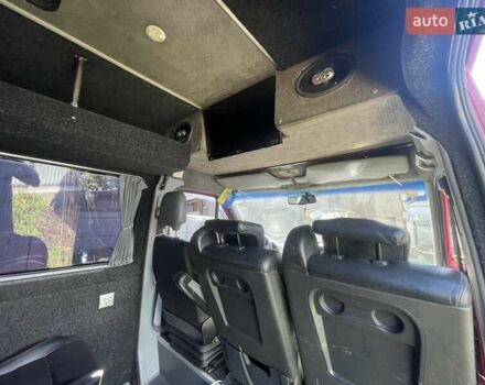 Красный Мерседес Sprinter, объемом двигателя 2.69 л и пробегом 875 тыс. км за 10500 $, фото 13 на Automoto.ua