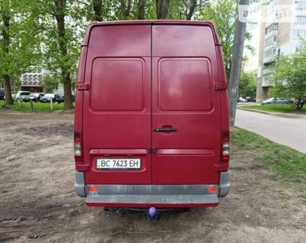 Красный Мерседес Sprinter, объемом двигателя 0 л и пробегом 533 тыс. км за 7500 $, фото 11 на Automoto.ua