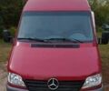 Красный Мерседес Sprinter, объемом двигателя 2.15 л и пробегом 237 тыс. км за 7500 $, фото 1 на Automoto.ua