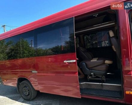 Красный Мерседес Sprinter, объемом двигателя 2.69 л и пробегом 100 тыс. км за 9900 $, фото 11 на Automoto.ua