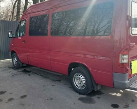 Красный Мерседес Sprinter, объемом двигателя 2.7 л и пробегом 610 тыс. км за 12200 $, фото 22 на Automoto.ua