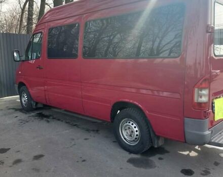 Красный Мерседес Sprinter, объемом двигателя 2.7 л и пробегом 610 тыс. км за 12500 $, фото 22 на Automoto.ua