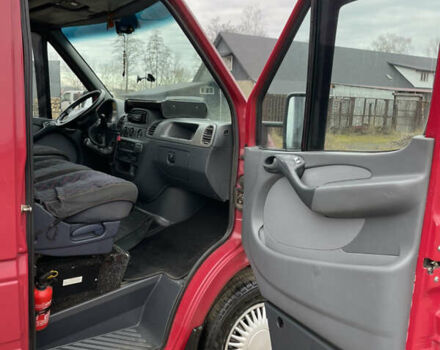 Червоний Мерседес Sprinter, об'ємом двигуна 2.69 л та пробігом 213 тис. км за 9300 $, фото 8 на Automoto.ua