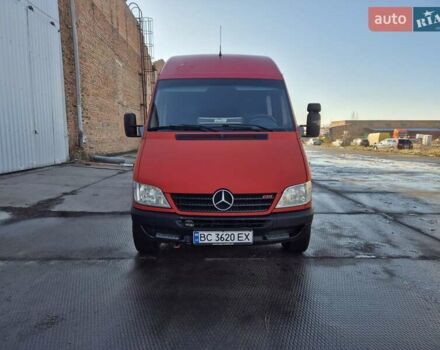Красный Мерседес Sprinter, объемом двигателя 2.7 л и пробегом 490 тыс. км за 8500 $, фото 14 на Automoto.ua