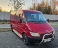 Красный Мерседес Sprinter, объемом двигателя 2.15 л и пробегом 440 тыс. км за 8200 $, фото 1 на Automoto.ua