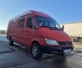 Красный Мерседес Sprinter, объемом двигателя 2.7 л и пробегом 490 тыс. км за 8500 $, фото 2 на Automoto.ua