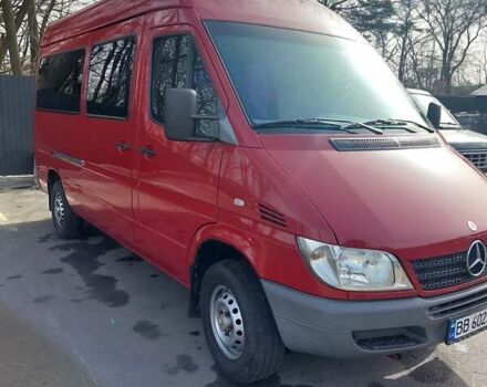 Красный Мерседес Sprinter, объемом двигателя 2.7 л и пробегом 610 тыс. км за 12500 $, фото 6 на Automoto.ua