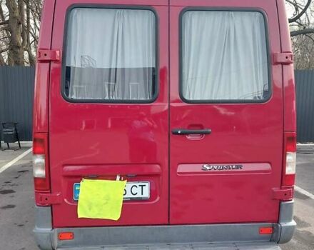 Красный Мерседес Sprinter, объемом двигателя 2.7 л и пробегом 610 тыс. км за 12200 $, фото 24 на Automoto.ua