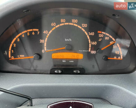 Червоний Мерседес Sprinter, об'ємом двигуна 2.69 л та пробігом 213 тис. км за 9300 $, фото 13 на Automoto.ua