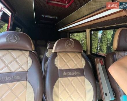 Красный Мерседес Sprinter, объемом двигателя 2.69 л и пробегом 100 тыс. км за 9900 $, фото 17 на Automoto.ua