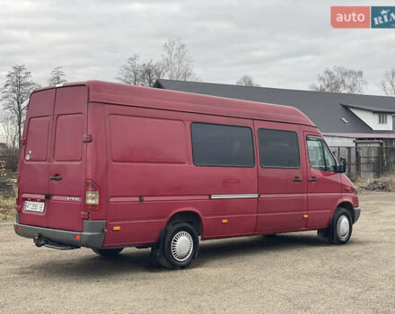Червоний Мерседес Sprinter, об'ємом двигуна 2.69 л та пробігом 213 тис. км за 9300 $, фото 4 на Automoto.ua