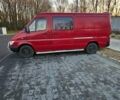 Красный Мерседес Sprinter, объемом двигателя 2.15 л и пробегом 440 тыс. км за 8200 $, фото 5 на Automoto.ua