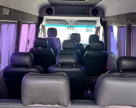 Красный Мерседес Sprinter, объемом двигателя 2.7 л и пробегом 610 тыс. км за 12200 $, фото 16 на Automoto.ua