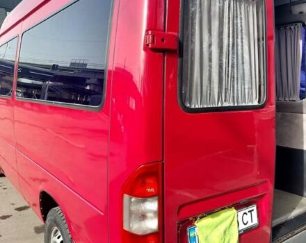 Красный Мерседес Sprinter, объемом двигателя 2.7 л и пробегом 610 тыс. км за 12200 $, фото 14 на Automoto.ua