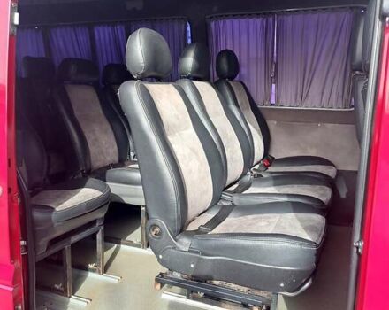 Красный Мерседес Sprinter, объемом двигателя 2.7 л и пробегом 610 тыс. км за 12200 $, фото 26 на Automoto.ua
