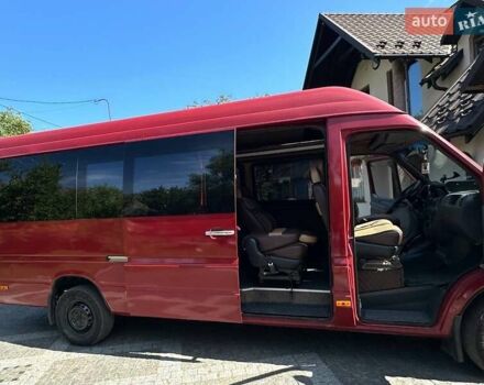 Красный Мерседес Sprinter, объемом двигателя 2.69 л и пробегом 100 тыс. км за 9900 $, фото 10 на Automoto.ua