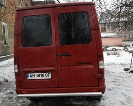 Красный Мерседес Sprinter, объемом двигателя 2.1 л и пробегом 480 тыс. км за 5500 $, фото 9 на Automoto.ua