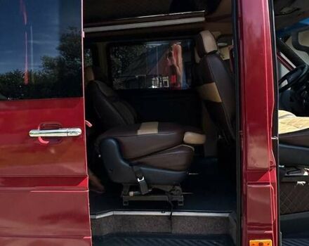 Красный Мерседес Sprinter, объемом двигателя 2.69 л и пробегом 100 тыс. км за 10500 $, фото 5 на Automoto.ua