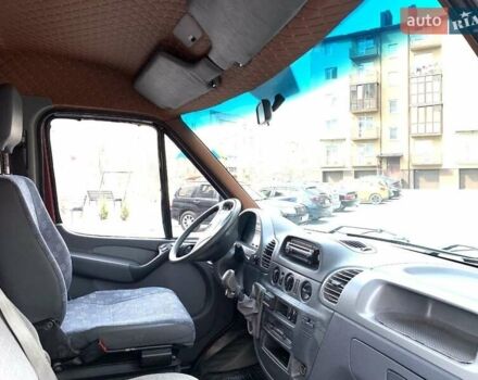 Красный Мерседес Sprinter, объемом двигателя 2.15 л и пробегом 440 тыс. км за 8200 $, фото 24 на Automoto.ua