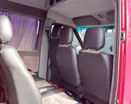 Красный Мерседес Sprinter, объемом двигателя 2.7 л и пробегом 610 тыс. км за 12200 $, фото 28 на Automoto.ua