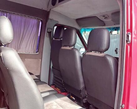 Красный Мерседес Sprinter, объемом двигателя 2.7 л и пробегом 610 тыс. км за 12500 $, фото 28 на Automoto.ua