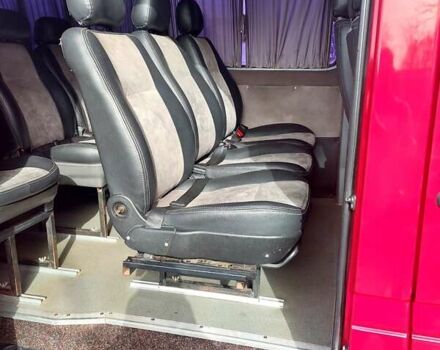 Красный Мерседес Sprinter, объемом двигателя 2.7 л и пробегом 610 тыс. км за 12200 $, фото 27 на Automoto.ua