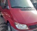 Красный Мерседес Sprinter, объемом двигателя 2.7 л и пробегом 610 тыс. км за 12200 $, фото 2 на Automoto.ua