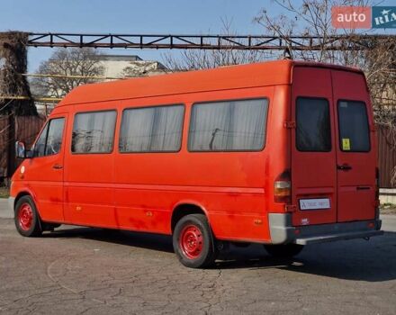 Красный Мерседес Sprinter, объемом двигателя 2.1 л и пробегом 657 тыс. км за 10490 $, фото 7 на Automoto.ua