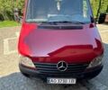 Красный Мерседес Sprinter, объемом двигателя 2.69 л и пробегом 100 тыс. км за 9900 $, фото 1 на Automoto.ua