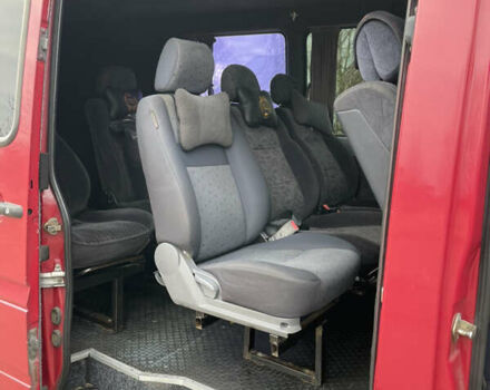 Червоний Мерседес Sprinter, об'ємом двигуна 2.69 л та пробігом 213 тис. км за 9300 $, фото 9 на Automoto.ua