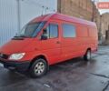 Красный Мерседес Sprinter, объемом двигателя 2.7 л и пробегом 490 тыс. км за 8500 $, фото 1 на Automoto.ua