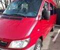 Красный Мерседес Sprinter, объемом двигателя 2.7 л и пробегом 610 тыс. км за 12200 $, фото 1 на Automoto.ua