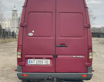 Червоний Мерседес Sprinter, об'ємом двигуна 2.69 л та пробігом 213 тис. км за 9300 $, фото 3 на Automoto.ua