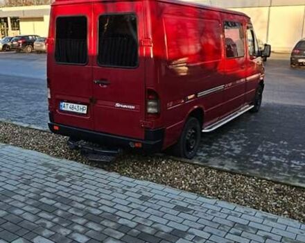 Красный Мерседес Sprinter, объемом двигателя 2.15 л и пробегом 440 тыс. км за 8200 $, фото 11 на Automoto.ua