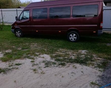 Червоний Мерседес Sprinter, об'ємом двигуна 2.7 л та пробігом 600 тис. км за 10100 $, фото 18 на Automoto.ua