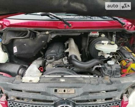 Червоний Мерседес Sprinter, об'ємом двигуна 0 л та пробігом 111 тис. км за 9900 $, фото 13 на Automoto.ua