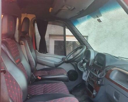 Красный Мерседес Sprinter, объемом двигателя 2.2 л и пробегом 5 тыс. км за 8500 $, фото 6 на Automoto.ua
