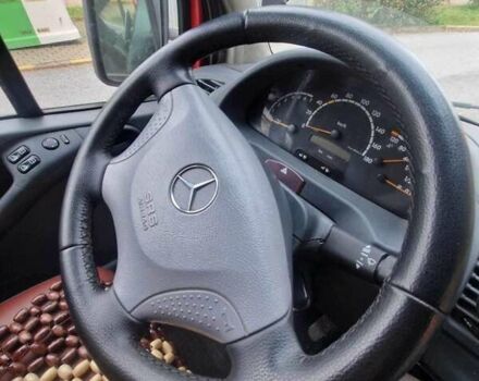 Красный Мерседес Sprinter, объемом двигателя 2.7 л и пробегом 5 тыс. км за 11500 $, фото 1 на Automoto.ua