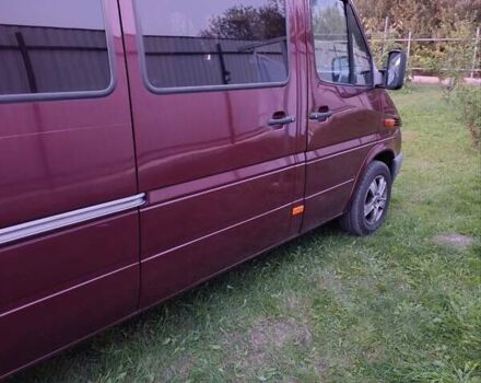 Червоний Мерседес Sprinter, об'ємом двигуна 2.7 л та пробігом 600 тис. км за 10100 $, фото 9 на Automoto.ua