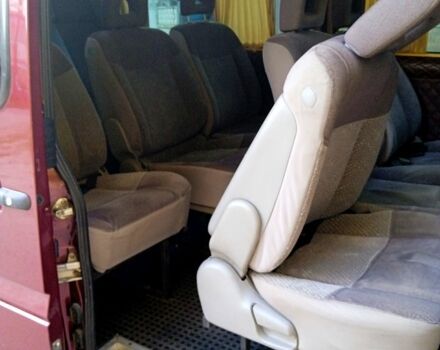 Красный Мерседес Sprinter, объемом двигателя 2.7 л и пробегом 570 тыс. км за 11300 $, фото 10 на Automoto.ua