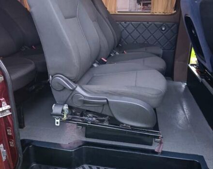 Червоний Мерседес Sprinter, об'ємом двигуна 2.7 л та пробігом 600 тис. км за 10100 $, фото 7 на Automoto.ua