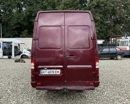 Червоний Мерседес Sprinter, об'ємом двигуна 2.7 л та пробігом 220 тис. км за 8900 $, фото 10 на Automoto.ua