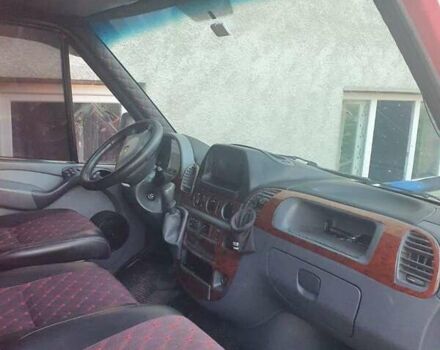 Красный Мерседес Sprinter, объемом двигателя 2.2 л и пробегом 5 тыс. км за 8500 $, фото 4 на Automoto.ua