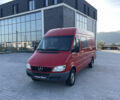 Красный Мерседес Sprinter, объемом двигателя 2.15 л и пробегом 420 тыс. км за 11000 $, фото 5 на Automoto.ua