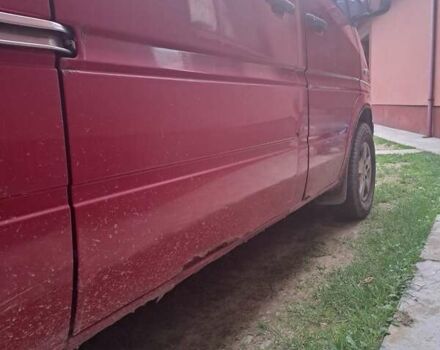 Красный Мерседес Sprinter, объемом двигателя 2.2 л и пробегом 5 тыс. км за 8500 $, фото 7 на Automoto.ua