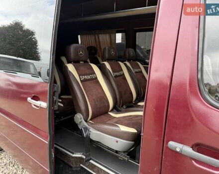 Червоний Мерседес Sprinter, об'ємом двигуна 2.7 л та пробігом 220 тис. км за 8900 $, фото 4 на Automoto.ua