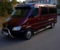 Красный Мерседес Sprinter, объемом двигателя 2.7 л и пробегом 570 тыс. км за 11300 $, фото 1 на Automoto.ua