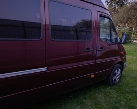 Червоний Мерседес Sprinter, об'ємом двигуна 2.7 л та пробігом 600 тис. км за 10100 $, фото 2 на Automoto.ua