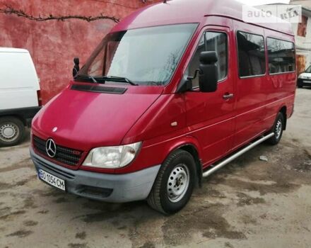 Червоний Мерседес Sprinter, об'ємом двигуна 0 л та пробігом 111 тис. км за 9900 $, фото 11 на Automoto.ua